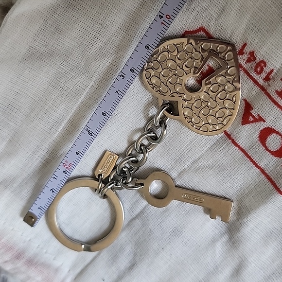 COACH split ring key ring - Picture 12 of 12